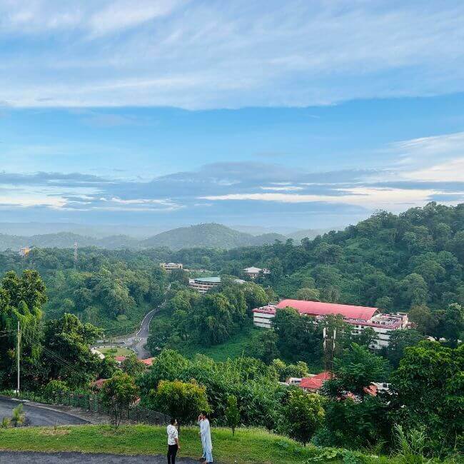 Don Bosco University Campus