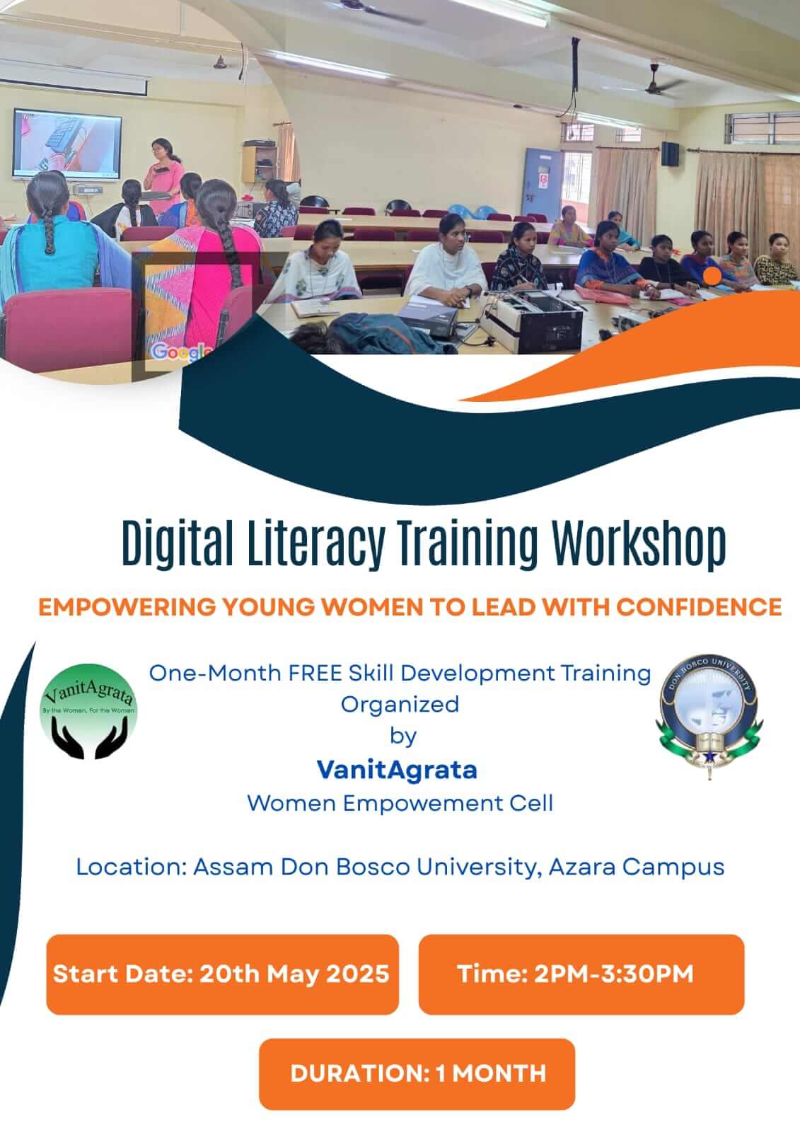 Digital Marketing Workshop-cum-Exhibition for Empowering Rural Women Entrepreneurs